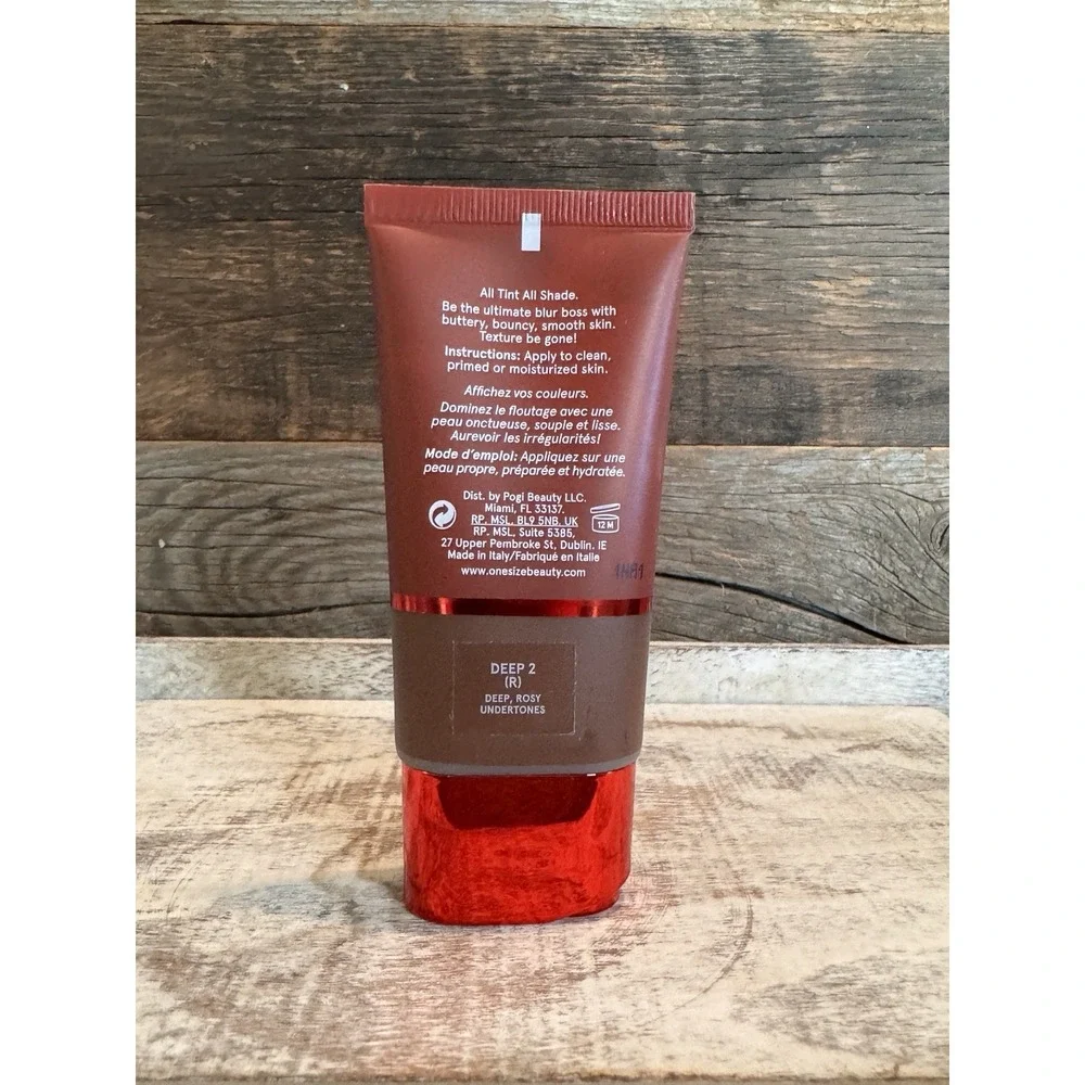 ONE/SIZE Turn Up The Base BBB Cream Deep 2 –‎ Full Size 30ml NIB | MSRP = $35